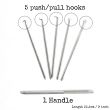 Load image into Gallery viewer, IBM Style Spring Hook Set 5 pcs - Typewriter Repair Tool