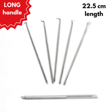 Load image into Gallery viewer, IBM Style Spring Hook Set 5 pcs - 22.5cm