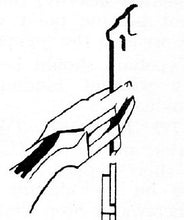 Load image into Gallery viewer, AMES Typewriter Repair Tool - 3-prong pliers