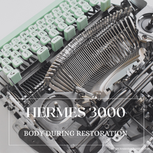Load image into Gallery viewer, Restored Hermes 3000 Typewriter - Director Elite