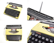Load image into Gallery viewer, 1974 Brother De Luxe 220 Typewriter