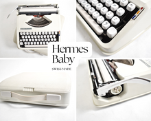 Load image into Gallery viewer, 1975 Hermes Baby Typewriter