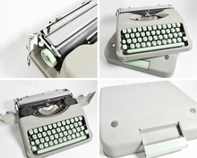 Load image into Gallery viewer, 1958 Mint Hermes Baby Typewriter - English QWERTY