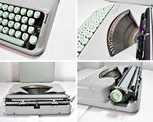 Load image into Gallery viewer, 1961 Mint Hermes Baby Typewriter - Elite, QWERTY