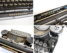 Lade das Bild in den Galerie-Viewer, 1960er Underwood 23 Classic Heißrot