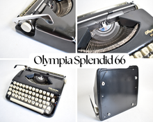 Load image into Gallery viewer, Black Olympia Splendid 66 - qwerty