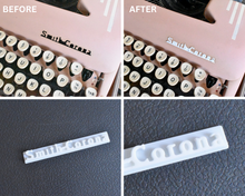 Load image into Gallery viewer, Smith Corona Logo Plate Replacement