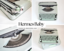 Load image into Gallery viewer, Spanish Hermes Baby Typewriter