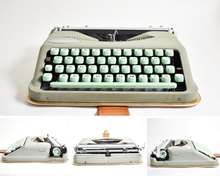 Load image into Gallery viewer, 1967 Hermes Baby Typewriter - New Platen