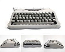 Load image into Gallery viewer, 1956 Hermes Baby Typewriter - Military