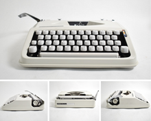Load image into Gallery viewer, 1975 Hermes Baby Typewriter