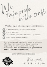 Load image into Gallery viewer, 1962 Hermes Baby Typewriter - qwertz