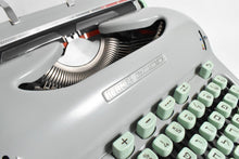 Load image into Gallery viewer, 1966 Hermes 3000 Typewriter - Hebrew, New Platen