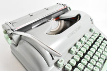 Load image into Gallery viewer, 1966 Hermes 3000 Typewriter - Hebrew, New Platen