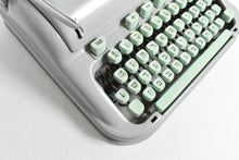 Load image into Gallery viewer, 1966 Hermes 3000 Typewriter - Hebrew, New Platen