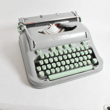 Load image into Gallery viewer, 1966 Hermes 3000 Typewriter - Hebrew, New Platen