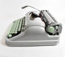 Load image into Gallery viewer, 1966 Hermes 3000 Typewriter - Hebrew, New Platen