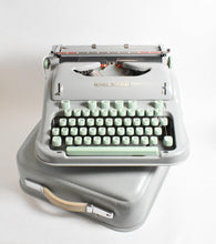 Load image into Gallery viewer, 1966 Hermes 3000 Typewriter - Hebrew, New Platen