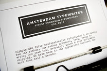 Load image into Gallery viewer, 1957 Olympia SM2 Typewriter
