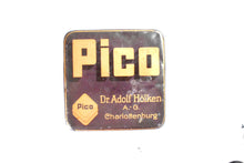 Load image into Gallery viewer, Huge Vintage Ribbon Tin by Pico (1930s German Co.)