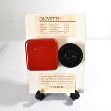 Load image into Gallery viewer, Vintage Ribbon Tin Display by Olivetti