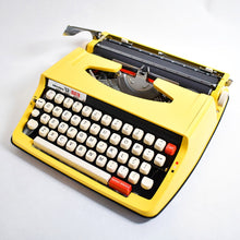 Load image into Gallery viewer, Vendex 850TR Typewriter - Yellow