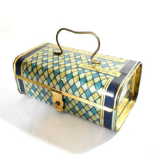 Load image into Gallery viewer, Vintage Seidel & Neumann Huge Ribbon Tin