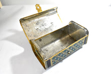 Load image into Gallery viewer, Vintage Seidel & Neumann Huge Ribbon Tin