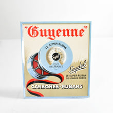 Load image into Gallery viewer, Vintage Typewriter Ribbon Advertisement with Working Thermometer