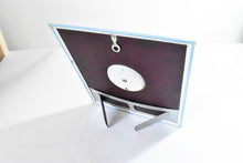 Load image into Gallery viewer, Vintage Typewriter Ribbon Advertisement with Working Thermometer