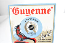 Load image into Gallery viewer, Vintage Typewriter Ribbon Advertisement with Working Thermometer