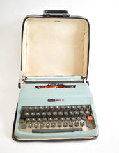 Load image into Gallery viewer, 1976 Olivetti Lettera 32 Typewriter