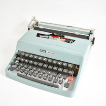 Load image into Gallery viewer, 1976 Olivetti Lettera 32 Typewriter