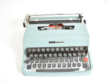 Load image into Gallery viewer, 1976 Olivetti Lettera 32 Typewriter