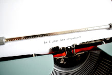 Load image into Gallery viewer, 1976 Olivetti Lettera 32 Typewriter