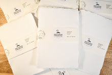 Load image into Gallery viewer, Handmade Paper - 100% Cotton Rag, Deckle Edge