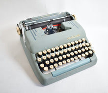 Load image into Gallery viewer, *RESERVED* 1956s Smith Corona Silent-Super - Alpine Blue