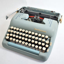 Load image into Gallery viewer, *RESERVED* 1956s Smith Corona Silent-Super - Alpine Blue