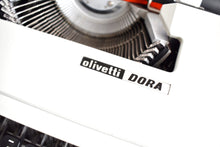 Load image into Gallery viewer, 1969 Olivetti Dora Typewriter