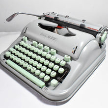 Load image into Gallery viewer, Reserved* Rare* Restored Hermes 3000 Typewriter - Script Typeface (Cursive)