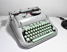 Load image into Gallery viewer, Reserved* Rare* Restored Hermes 3000 Typewriter - Script Typeface (Cursive)