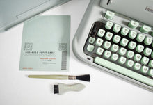 Load image into Gallery viewer, *Rare* Hermes 3000 Typewriter - Cursive Typeface