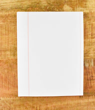 Load image into Gallery viewer, Southworth Red Ruled Vintage Typewriter Paper