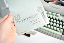 Load image into Gallery viewer, *Rare* Hermes 3000 Typewriter - Cursive Typeface