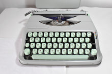 Load image into Gallery viewer, 1961 Mint Hermes Baby Typewriter - Elite, QWERTY