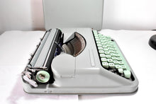 Load image into Gallery viewer, 1961 Mint Hermes Baby Typewriter - Elite, QWERTY
