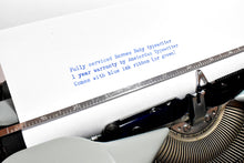 Load image into Gallery viewer, 1961 Mint Hermes Baby Typewriter - Elite, QWERTY