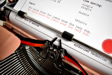 Load image into Gallery viewer, 1957 Smith Corona Super Silent Pink Typewriter