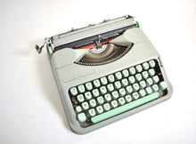 Load image into Gallery viewer, 1963 Mint Hermes Baby Typewriter - qwerty