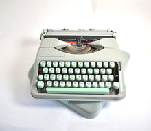 Load image into Gallery viewer, 1963 Mint Hermes Baby Typewriter - qwerty